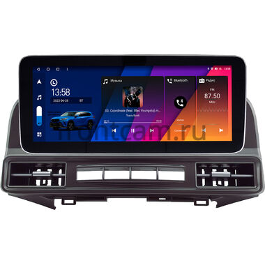 Toyota Venza 2008-2017 12.3 дюйма Canbox GT1232-0522 на Android 10 (CarPlay, 2/32, DSP, QLed) Mercedes Style