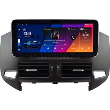 Mitsubishi Pajero 4 2011-2024 (Тип B, Вид 2) 12.3 дюйма Canbox H-Line 7863-0543 на Android 10 (4G-SIM, 8/256, DSP, QLed) Mercedes Style