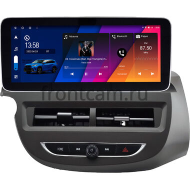 Honda Jazz 2 2008-2014 12.3 дюйма Canbox H-Line 7860-0587 на Android 10 (4G-SIM, 4/32, DSP, QLed) Mercedes Style