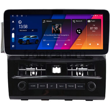 Volkswagen Golf 7 2012-2020 12.3 дюйма Canbox H-Line 7863-0588 на Android 10 (4G-SIM, 8/256, DSP, QLed) Mercedes Style