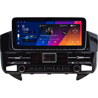 Mitsubishi Pajero 4 2006-2024 12.3 дюйма Canbox H-Line 7862-0589 на Android 10 (4G-SIM, 6/128, DSP, QLed) Mercedes Style