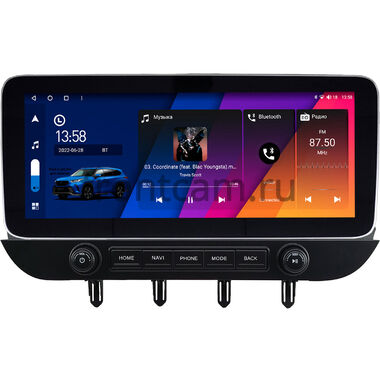 Nissan Quest 3 2006-2009 12.3 дюйма Canbox M-Line 7713-0625 на Android 10 (4G-SIM, 4/64, DSP, QLed) Mercedes Style