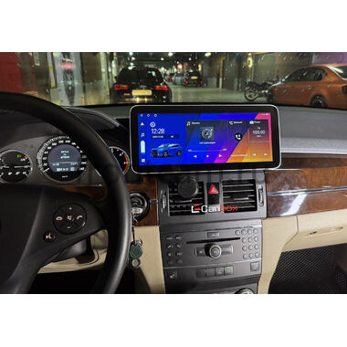 Mercedes-Benz GLK (x204) 2008-2012 12.3 дюйма Canbox H-Line 7817-0650 на Android 10 (4G-SIM, 4/64, DSP, QLed) Audi Style
