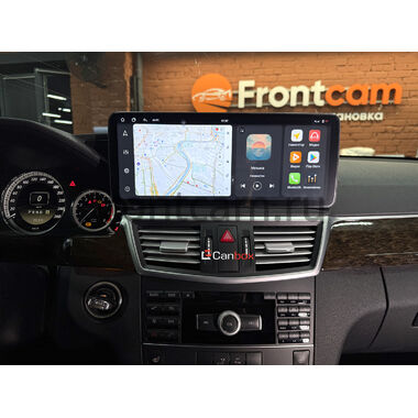 Mercedes-Benz E (w212) 2009-2016 (седан, руль слева) 12.3 дюйма Canbox H-Line 7810-0680 на Android 10 (4G-SIM, 8/256, DSP, QLed) BMW Style