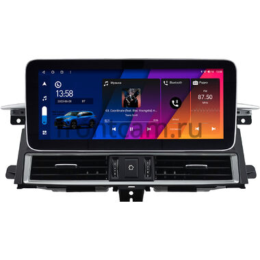 Infiniti QX56 2010-2013, QX80 2013-2020 (Тип B, для авто с кнопкой TEL, can BSJ) 12.3 дюйма Canbox H-Line 7860-0724 на Android 10 (4G-SIM, 4/32, DSP, QLed) Mercedes Style