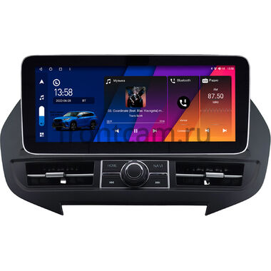 Hyundai Santa Fe 3 2012-2018 (для авто с NAVI) 12.3 дюйма Canbox M-Line 7712-0728 на Android 10 (4G-SIM, 2/32, DSP, QLed) Mercedes Style