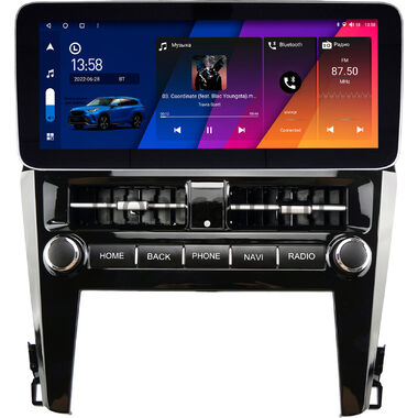 Toyota Camry XV55 2014-2018 12.3 дюйма Canbox H-Line 7860-0731 на Android 10 (4G-SIM, 4/32, DSP, QLed) Mercedes Style