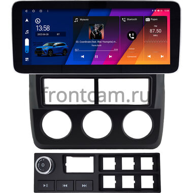 Lada Niva Legend, Niva Urban, Niva Bronto 2021-2026, Niva Sport 2026-2026 12.3 дюйма Canbox M-Line 7713-0734 на Android 10 (4G-SIM, 4/64, DSP, QLed) Mercedes Style