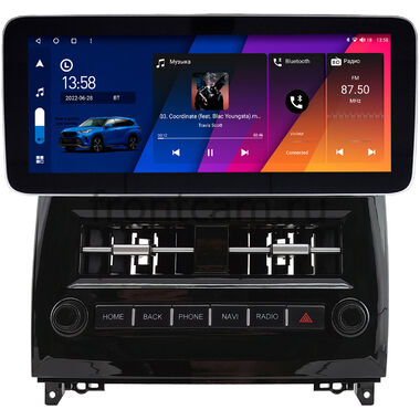 Mercedes-Benz B (w245) 2005-2011 12.3 дюйма Canbox H-Line 7861-0761 на Android 10 (4G-SIM, 4/64, DSP, QLed) Mercedes Style