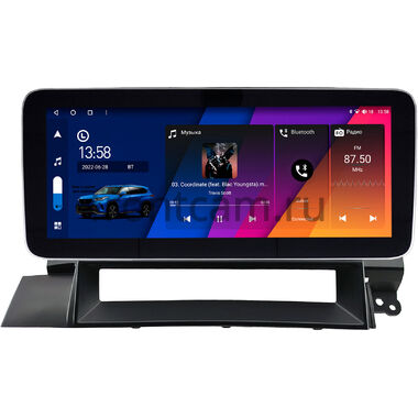 Mazda 3 (BK) 2003-2009 12.3 дюйма Canbox H-Line 7860-0766 на Android 10 (4G-SIM, 4/32, DSP, QLed) Mercedes Style