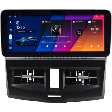 Mazda 3 (BL) 2008-2013 12.3 дюйма Canbox H-Line 7861-0775 на Android 10 (4G-SIM, 4/64, DSP, QLed) Mercedes Style