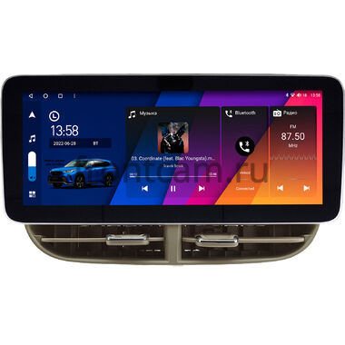 Fiat 500 2 2007-2015 12.3 дюйма Canbox M-Line 7712-0822 на Android 10 (4G-SIM, 2/32, DSP, QLed) Mercedes Style