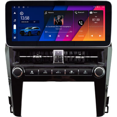 Toyota Camry XV55 2014-2018 12.3 дюйма Canbox M-Line 7713-0823 на Android 10 (4G-SIM, 4/64, DSP, QLed) Mercedes Style