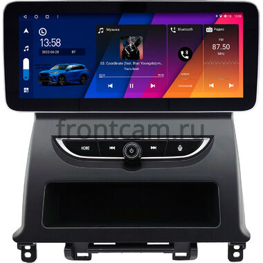 Honda Fit 4 2020-2024 12.3 дюйма Canbox M-Line 7713-0826 на Android 10 (4G-SIM, 4/64, DSP, QLed) Mercedes Style