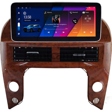 Hyundai Grand Starex, H1 2 2007-2015 12.3 дюйма Canbox M-Line 7713-0829 на Android 10 (4G-SIM, 4/64, DSP, QLed) Mercedes Style