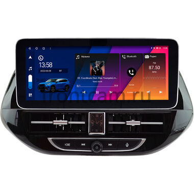 Jeep Compass 2 2017-2026 12.3 дюйма Canbox M-Line 7713-0832 на Android 10 (4G-SIM, 4/64, DSP, QLed) Mercedes Style