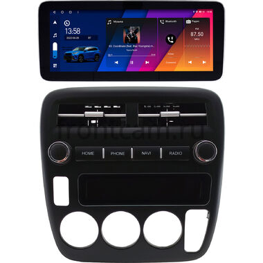 Honda CR-V 1995-2001 12.3 дюйма Canbox H-Line 7861-0834 на Android 10 (4G-SIM, 4/64, DSP, QLed) Mercedes Style