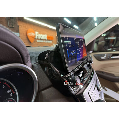 Mercedes-Benz GLE (w166) 2015-2018, GLS (x166) 2015-2019 12.3 дюйма Canbox H-Line 7814-0876 на Android 10 (4G-SIM, 4/64, DSP, QLed) BMW Style