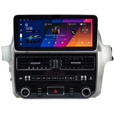 Lexus GX 460 2009-2013 (Тип A) 12.3 дюйма Canbox H-Line 7863-0877 на Android 10 (4G-SIM, 8/256, DSP, QLed) Mercedes Style