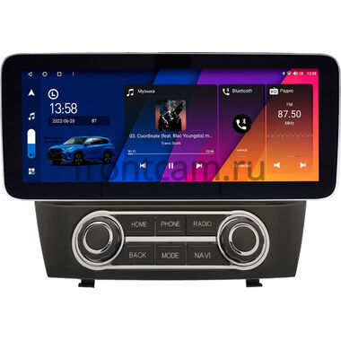 Hyundai ix35, Tucson 2 2009-2015 12.3 дюйма Canbox M-Line 7712-0914 на Android 10 (4G-SIM, 2/32, DSP, QLed) Mercedes Style