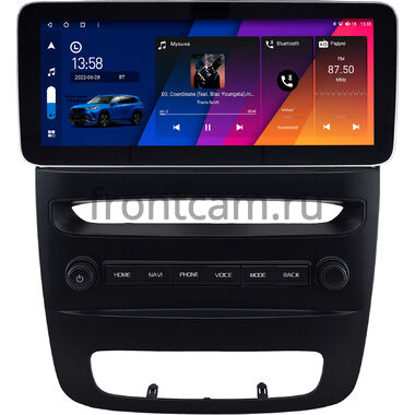 Kia Sorento 2 2012-2021 (для авто без Navi) 12.3 дюйма Canbox M-Line 7712-0934 на Android 10 (4G-SIM, 2/32, DSP, QLed) Mercedes Style