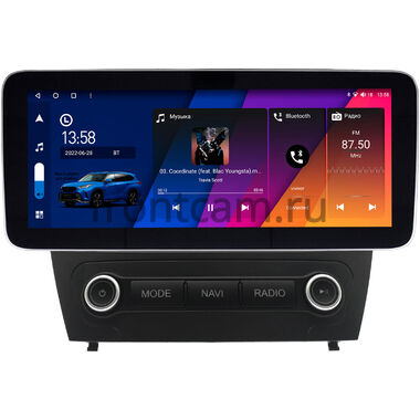 Hyundai ix35, Tucson 2 2009-2015 (Тип A) 12.3 дюйма Canbox M-Line 7712-0954 на Android 10 (4G-SIM, 2/32, DSP, QLed) Mercedes Style