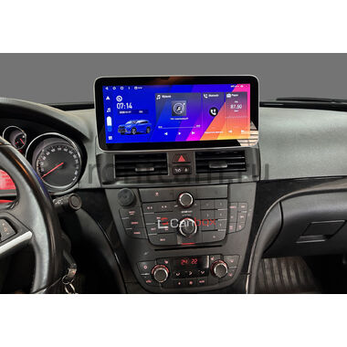 Buick Regal 5 2008-2013 12.3 дюйма Canbox PRO-Line 4332-0955 на Android 13 (4G-SIM, 8/256, DSP, QLed) BMW Style