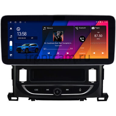 Toyota Alphard 2, Vellfire 2008-2015 12.3 дюйма Canbox M-Line 7713-0964 на Android 10 (4G-SIM, 4/64, DSP, QLed) Mercedes Style