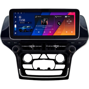 Jeep Grand Cherokee 4 (WK2) 2013-2022 (Тип A) 12.3 дюйма Canbox M-Line 7713-0966 на Android 10 (4G-SIM, 4/64, DSP, QLed) Mercedes Style