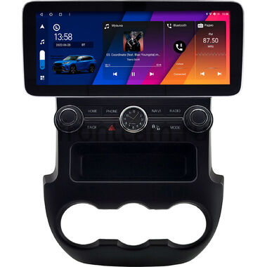Ford Ranger 3 2011-2015 12.3 дюйма Canbox H-Line 7860-0982 на Android 10 (4G-SIM, 4/32, DSP, QLed) Mercedes Style