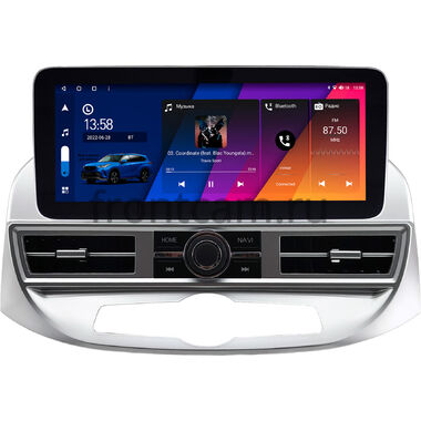 Chevrolet Captiva 2011-2016 12.3 дюйма Canbox H-Line 7863-0989 на Android 10 (4G-SIM, 8/256, DSP, QLed) Mercedes Style
