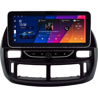 Toyota Estima 2 2000-2006 (правый руль) 12.3 дюйма Canbox M-Line 7712-0995 на Android 10 (4G-SIM, 2/32, DSP, QLed) Mercedes Style