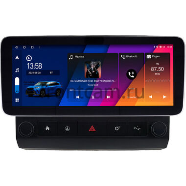 Toyota Land Cruiser 70 2007-2026 12.3 дюйма Canbox M-Line 7713-0996 на Android 10 (4G-SIM, 4/64, DSP, QLed) Mercedes Style