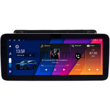 Baojun 530 2018-2019 12.3 дюйма Canbox M-Line 7712-10-1703 на Android 10 (4G-SIM, 2/32, DSP, QLed) Mercedes Style