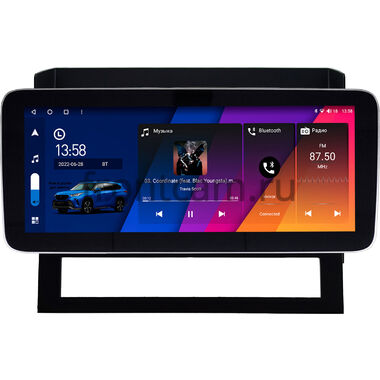 Toyota Land Cruiser 200 2016-2021 (для авто без JBL Synthesis) 12.3 дюйма Canbox H-Line 7862-1286 на Android 10 (4G-SIM, 6/128, DSP, QLed) Mercedes Style