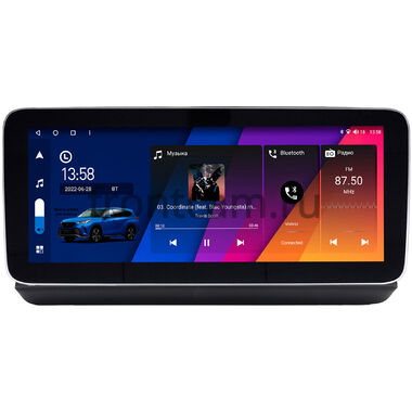 Ford Maverick 4 2021-2024 12.3 дюйма Canbox H-Line 7861-1351 на Android 10 (4G-SIM, 4/64, DSP, QLed) Mercedes Style