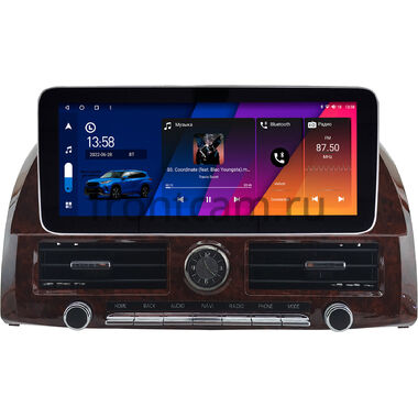 Toyota Camry XV30 2001-2006 (под дерево) 12.3 дюйма Canbox M-Line 7713-1356 на Android 10 (4G-SIM, 4/64, DSP, QLed) Mercedes Style