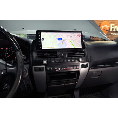 Lexus GX 470 2002-2009 (для авто с оригинальным цветным экраном, Тип 3, can BSJ) 12.3 дюйма Canbox H-Line 8819-1373 на Android 14 (4G-SIM, 8/128, DSP, QLed) Audi Style