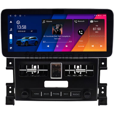 Suzuki Grand Vitara 2005-2015 12.3 дюйма Canbox H-Line 7860-1407 на Android 10 (4G-SIM, 4/32, DSP, QLed) Mercedes Style