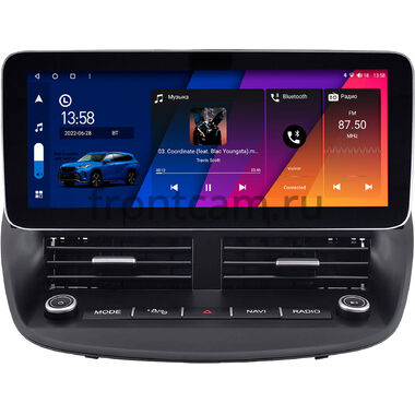 Ford Kuga 2 2012-2019 12.3 дюйма Canbox H-Line 7863-1408 на Android 10 (4G-SIM, 8/256, DSP, QLed) Mercedes Style