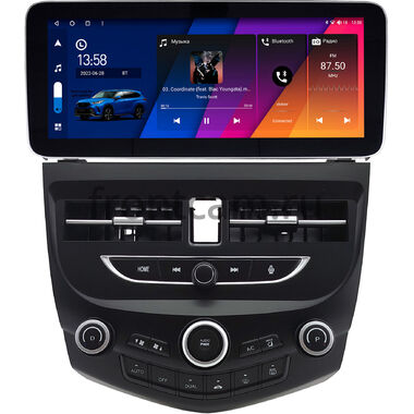 Honda Accord 7 2002-2008 12.3 дюйма Canbox M-Line 7713-1415 на Android 10 (4G-SIM, 4/64, DSP, QLed) Mercedes Style
