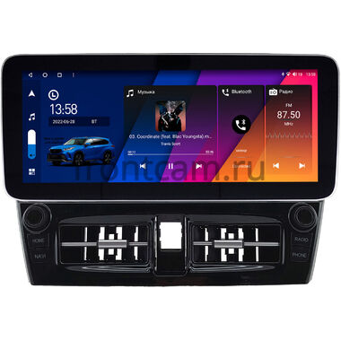 Mitsubishi Mirage 6 2012-2026 12.3 дюйма Canbox M-Line 7713-1468 на Android 10 (4G-SIM, 4/64, DSP, QLed) Mercedes Style