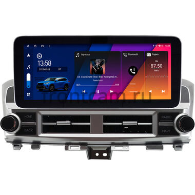 Infiniti QX60 2016-2020 12.3 дюйма Canbox M-Line 7713-1528 на Android 10 (4G-SIM, 4/64, DSP, QLed) Mercedes Style
