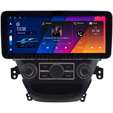 Hyundai Elantra 5 (MD), Avante 5 2010-2015 12.3 дюйма Canbox M-Line 7712-1538 на Android 10 (4G-SIM, 2/32, DSP, QLed) Mercedes Style