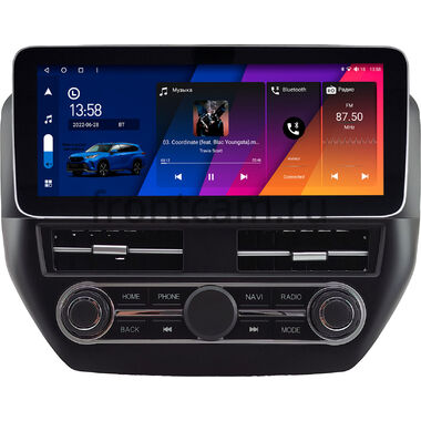 Subaru XV 2, Forester 5, Impreza 5 2016-2023 12.3 дюйма Canbox M-Line 7712-1547 на Android 10 (4G-SIM, 2/32, DSP, QLed) Mercedes Style