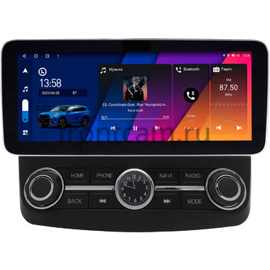 Mitsubishi L200 4, Pajero Sport 2 2008-2016 12.3 дюйма Canbox H-Line 7861-1548 на Android 10 (4G-SIM, 4/64, DSP, QLed) Mercedes Style