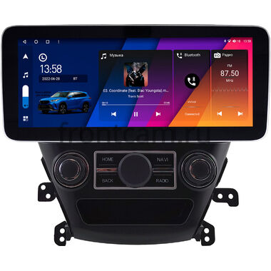 Hyundai Elantra 5 (MD) 2013-2016 12.3 дюйма Canbox H-Line 7861-1565 на Android 10 (4G-SIM, 4/64, DSP, QLed) Mercedes Style