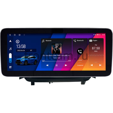 Opel Corsa D 2006-2014 (устанавливается наверх) 12.3 дюйма Canbox H-Line 7860-1585 на Android 10 (4G-SIM, 4/32, DSP, QLed) Mercedes Style
