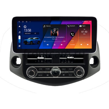 Toyota RAV4 3 (XA30) 2005-2016 12.3 дюйма Canbox M-Line 7712-1588 на Android 10 (4G-SIM, 2/32, DSP, QLed) Mercedes Style