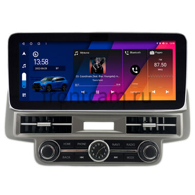 Honda Freed 2008-2016 12.3 дюйма Canbox H-Line 7860-1590 на Android 10 (4G-SIM, 4/32, DSP, QLed) Mercedes Style